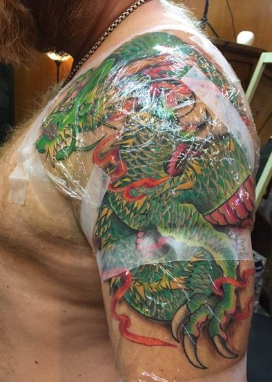 Tattoo Aftercare By Tattoo Shop in Singapore - Singapore Best Rated Tattoo  Shops showcasing Top Singaporean and Foreign Tattoo Artists